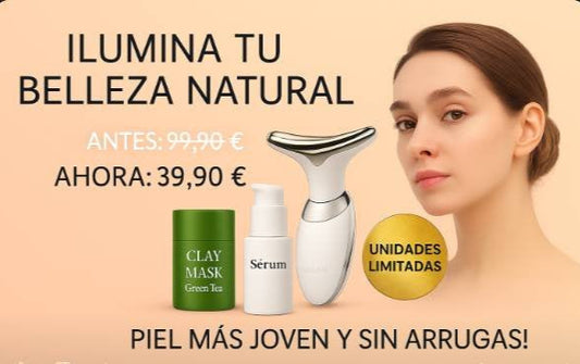 Piel mas joven y sin arrugas ,con el poder de nuestro pack facial