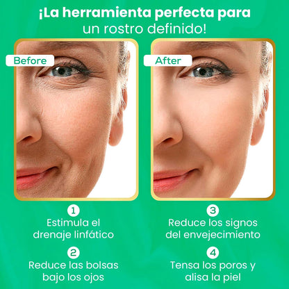 Piel mas joven y sin arrugas ,con el poder de nuestro pack facial