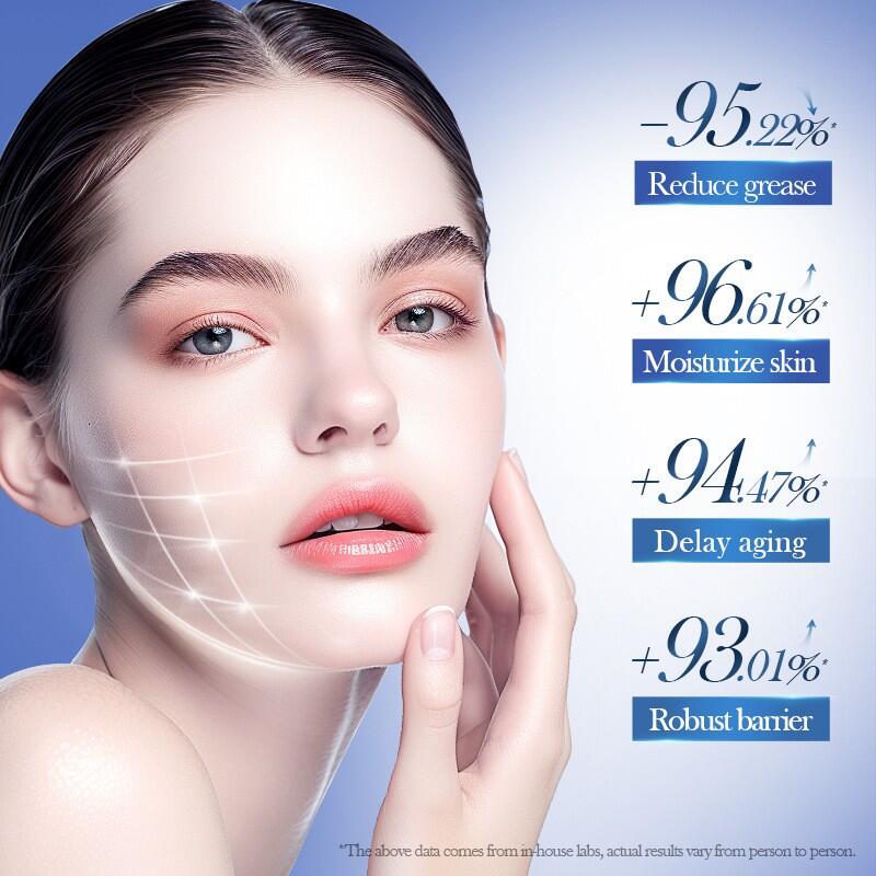 Piel mas joven y sin arrugas ,con el poder de nuestro pack facial